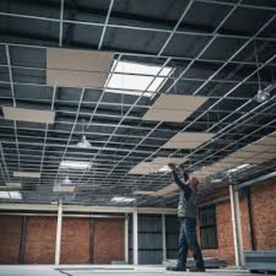 Индустриални тавани и минимализъм 12